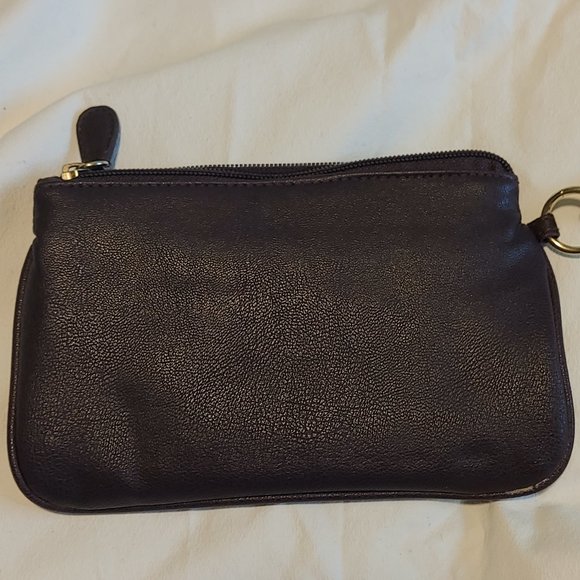 Zipper Rose Wristlet - Picture 2 of 7